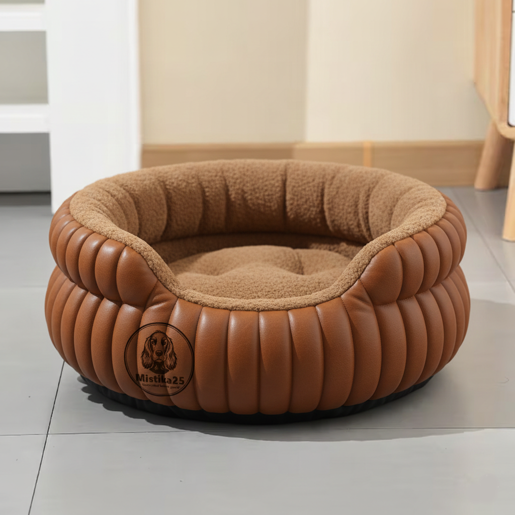 Niche cuir marron Niche cuir marron